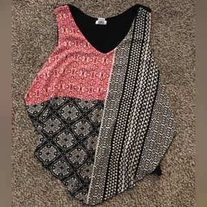 Monroe and Mains Tank Top- Plus size